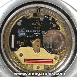 omega quarzkaliber 1438